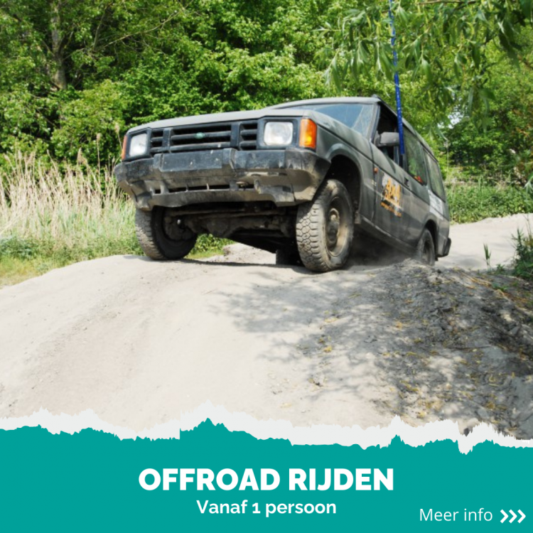 Offroad rijden Almere