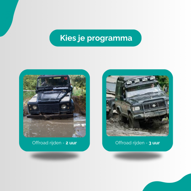 Offroad rijden Almere