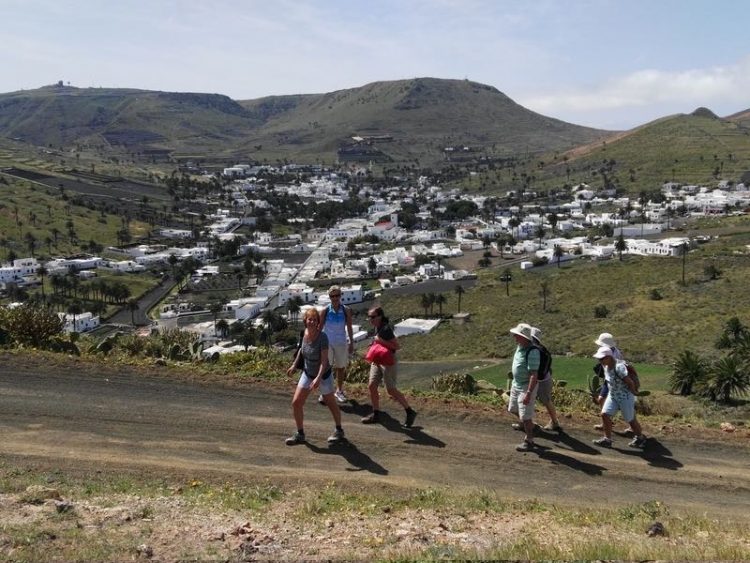 4,5 uur hiken Northern Valleys Lanzarote