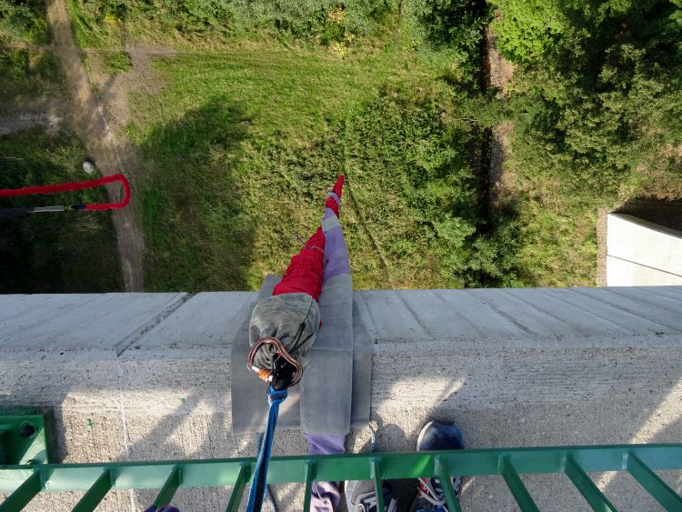 Bungeejump Praag