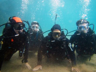 Vrij duiken (PADI) incl. materiaal Lanzarote