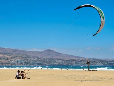 3 dagen IKO kitesurfles Gran Canaria
