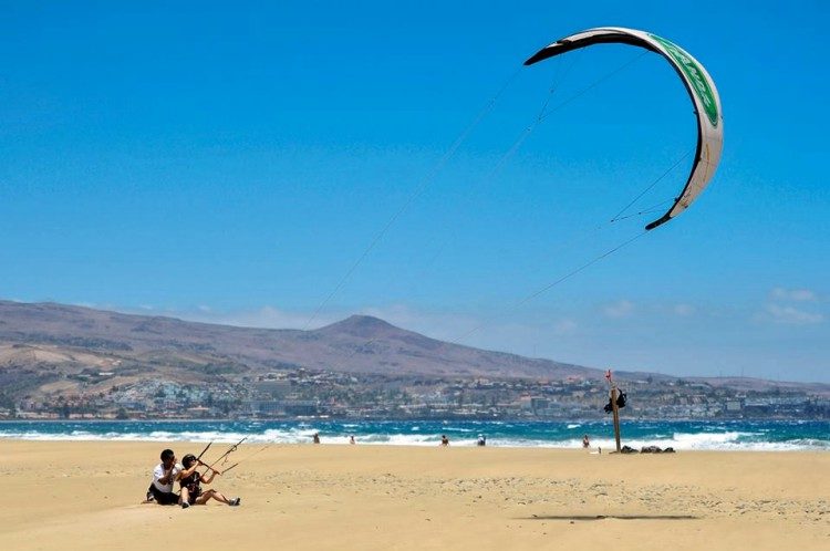 3 dagen IKO kitesurfles Gran Canaria