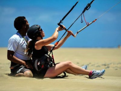 1 dag IKO kitesurfles Gran Canaria