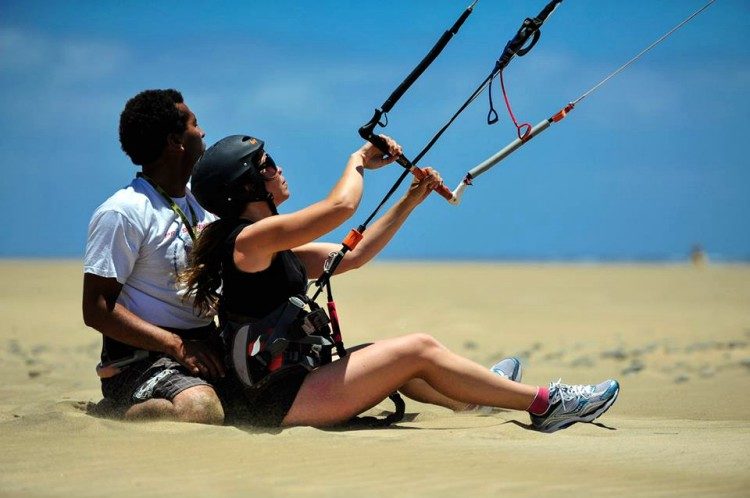 1 dag IKO kitesurfles Gran Canaria
