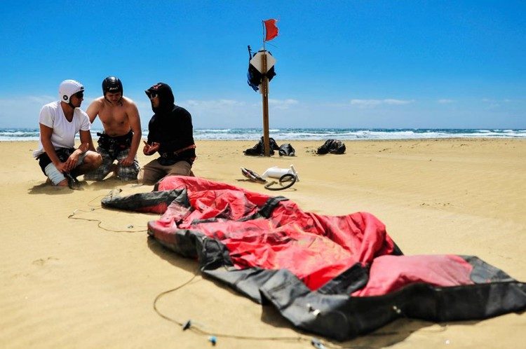 5 dagen IKO kitesurfles Gran Canaria