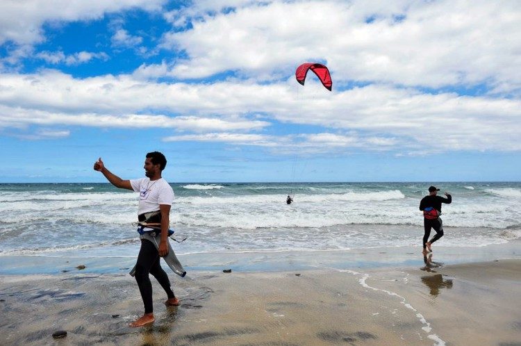 Kitesurfen in Gran Canaria