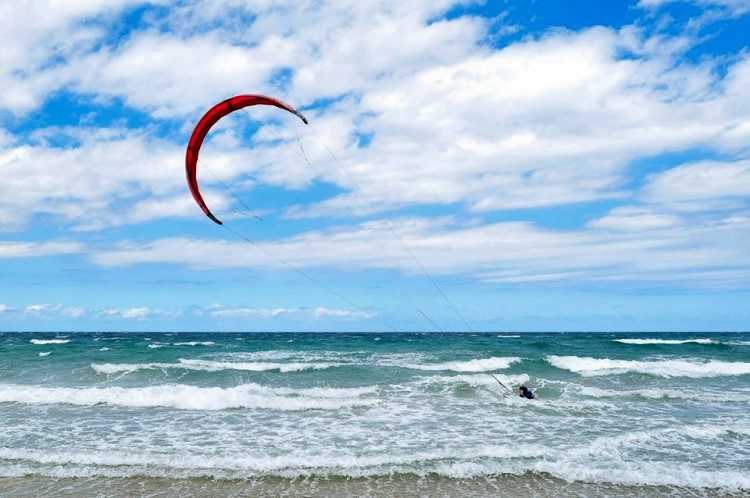 Kitesurfen in Gran Canaria