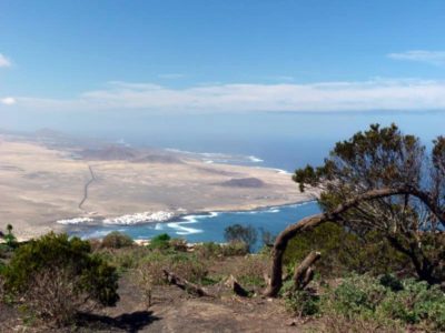 6 uur hiken North Face Lanzarote