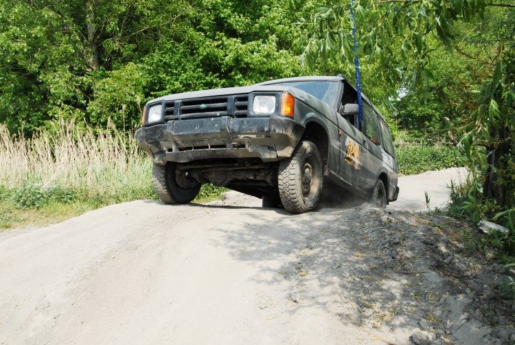 Off Road 4x4 rijden Almere Nederland