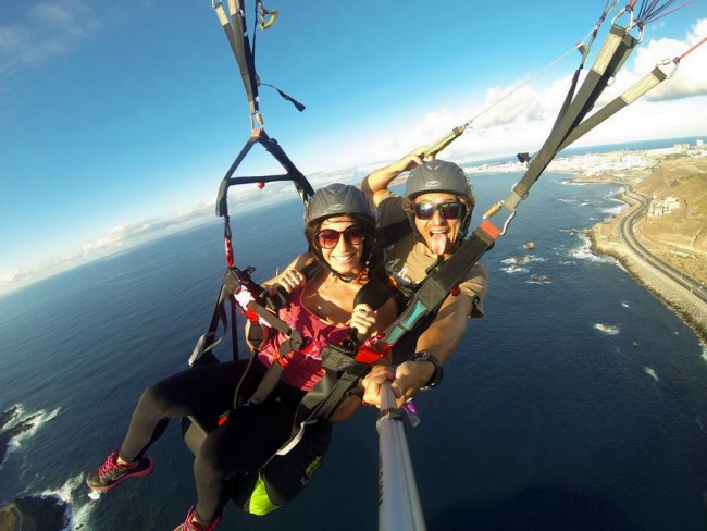Paragliden Gran Canaria