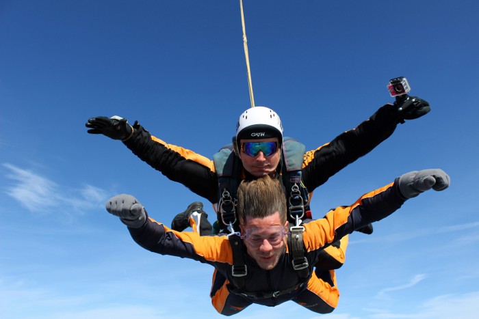 Skydive Praag Ivar Bos