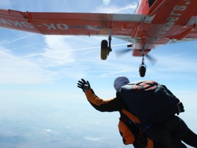 Skydive Tandemsprong Praag