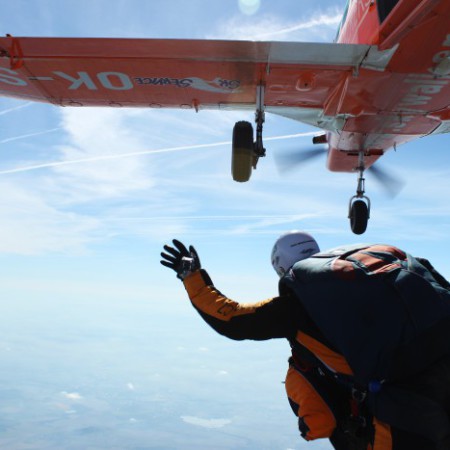 Skydive Tandemsprong Praag