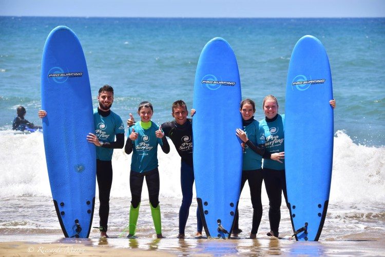 1 dag Surfles Gran Canaria