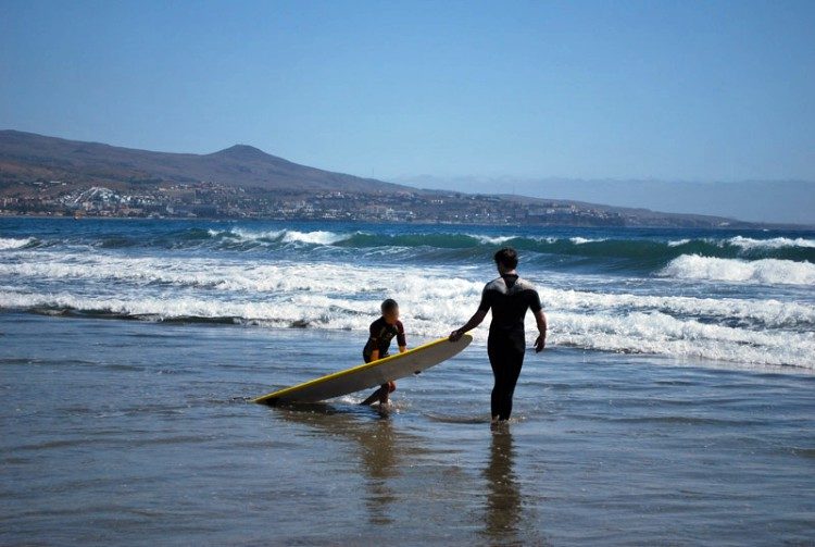 5 dagen Surfles Gran Canaria