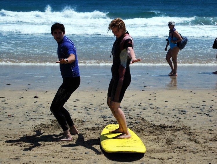 1 dag Surfles Gran Canaria