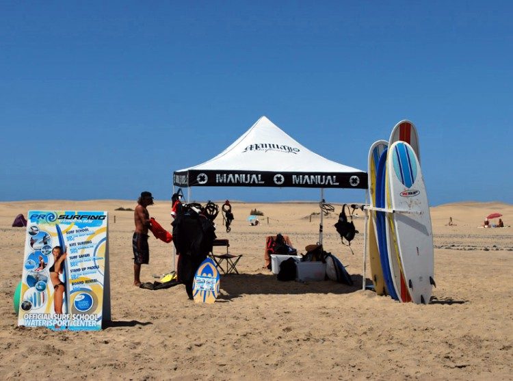 Surfen in Gran Canaria