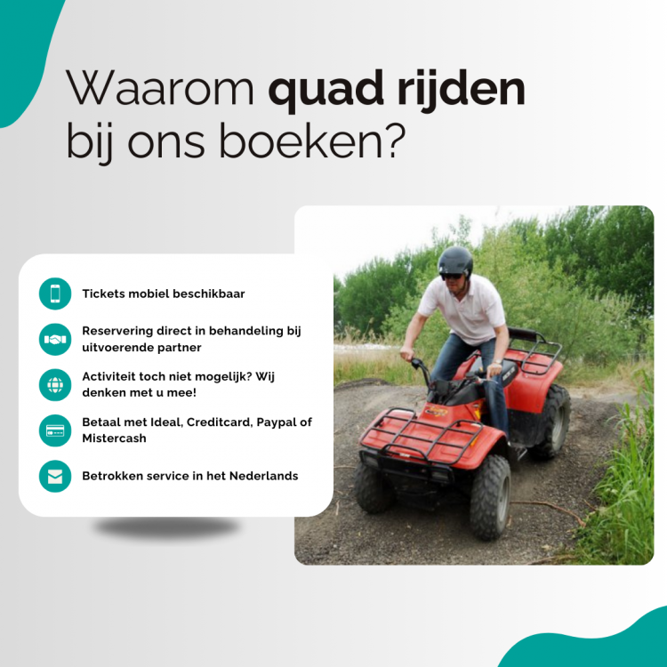 Quad rijden Almere
