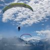 Paragliden tandemvlucht Mayrhofen Oostenrijk