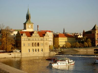 Fietstochten Praag