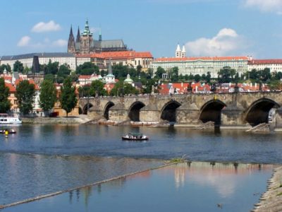 Elektrische fietstochten Praag