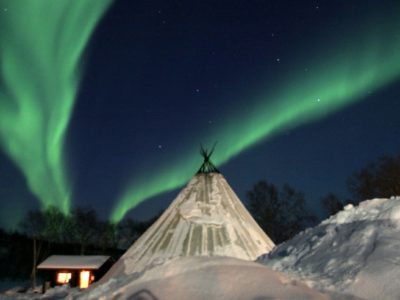 1,5 dag Noorderlicht en hondensledetocht Tromsø
