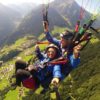 Paragliden tandemvlucht Mayrhofen Oostenrijk