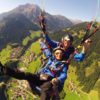Paragliden tandemvlucht Mayrhofen Oostenrijk