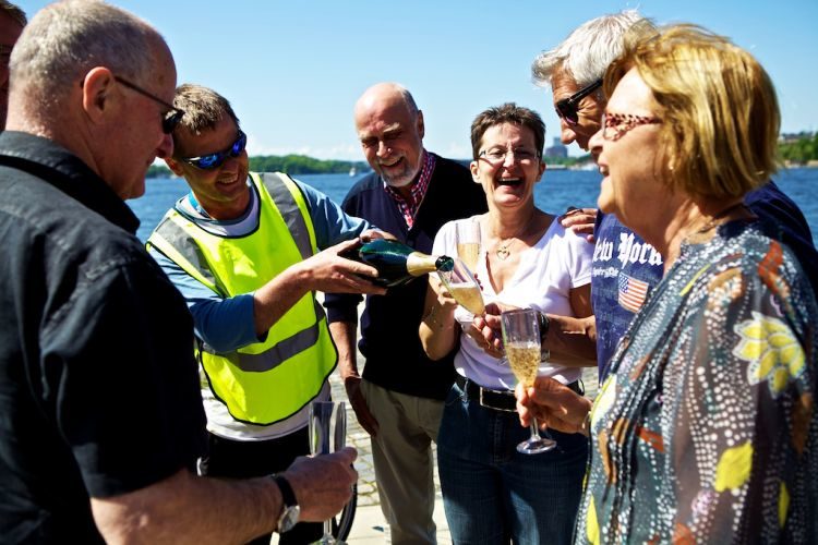3 uur stadsfietstocht met gids door Stockholm