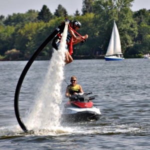 Jetpack in Praag