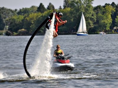 Jetpack in Praag