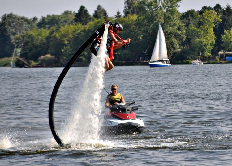 Jetpack in Praag
