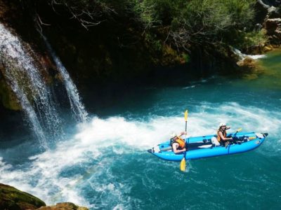 Kajakken Mreznica Canyon Grabovac Kroatië