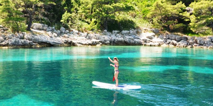 Standup Paddling Starigrad