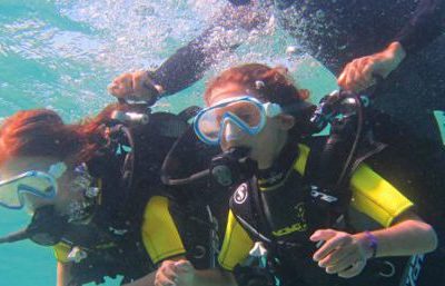 PADI Introductie voor kids Mykonos