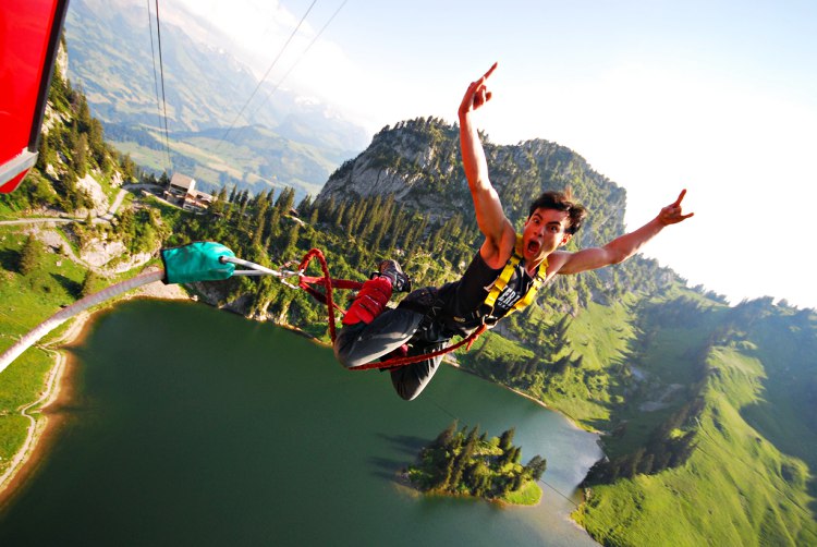 Bungeejump Interlaken