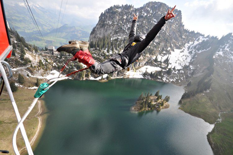 Bungeejump Interlaken