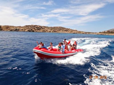 Vrij duiken PADI Mykonos