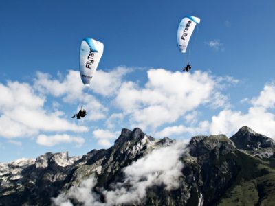 Paragliden Tandemvlucht Werfenweng
