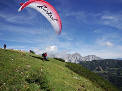 Paragliden Tandemvlucht Salzburg