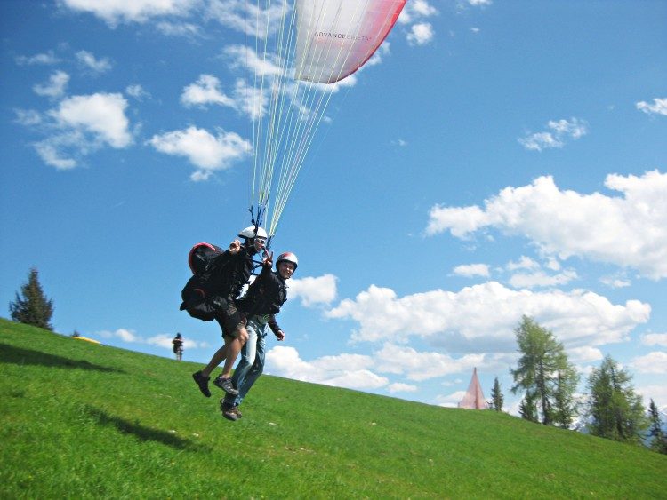 Paragliden tandemvlucht Werfenweng