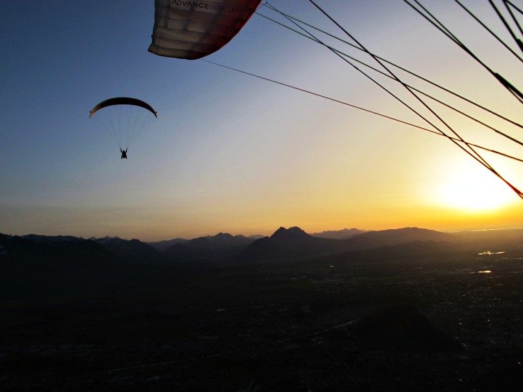 Paragliden Tandemvlucht Werfenweng