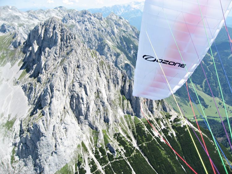 Paragliden tandemvlucht Werfenweng