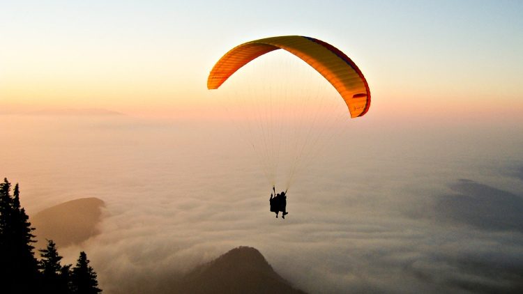 Paragliden tandemvlucht Salzburg
