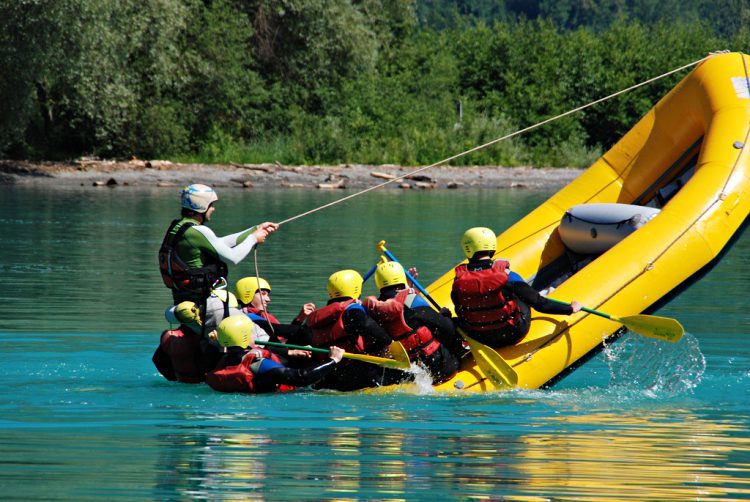 Raften in Interlaken