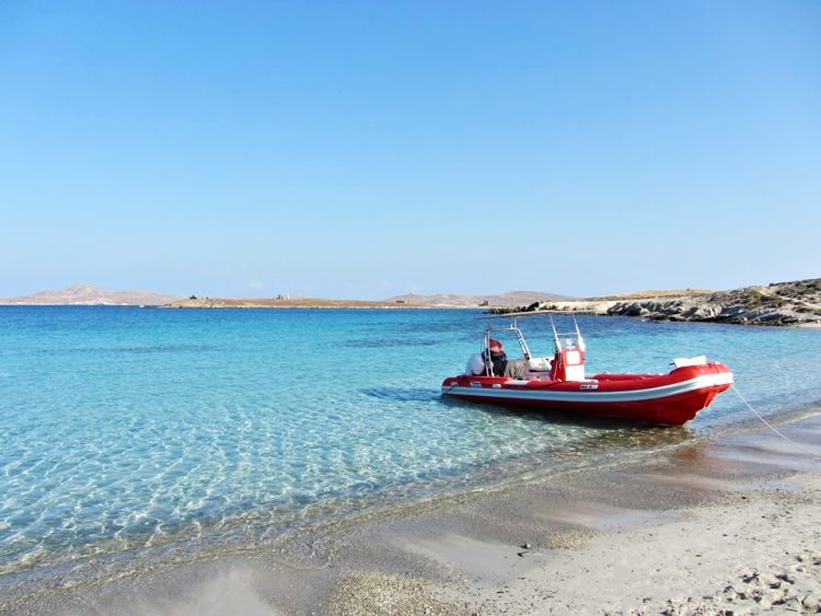 Vrij Duiken Mykonos