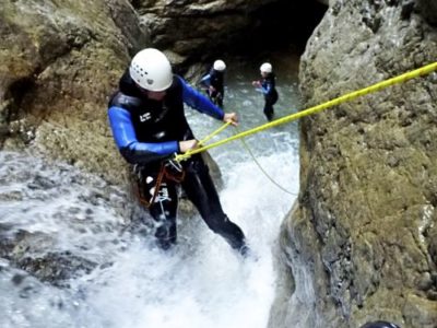 Advanced Canyoning Allgäu Duitsland