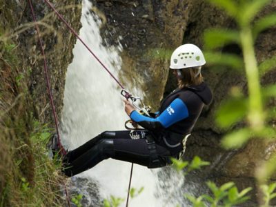 Basic Canyoning Allgäu Duitsland