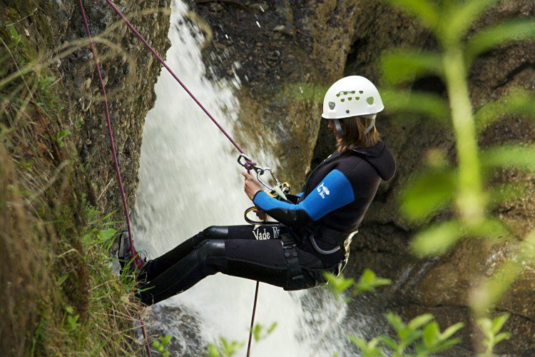 Basic Canyoning Allgäu Duitsland